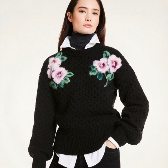 Gorgeous new Brooks Brothers wool blend sweater size med - Picture 1 of 7